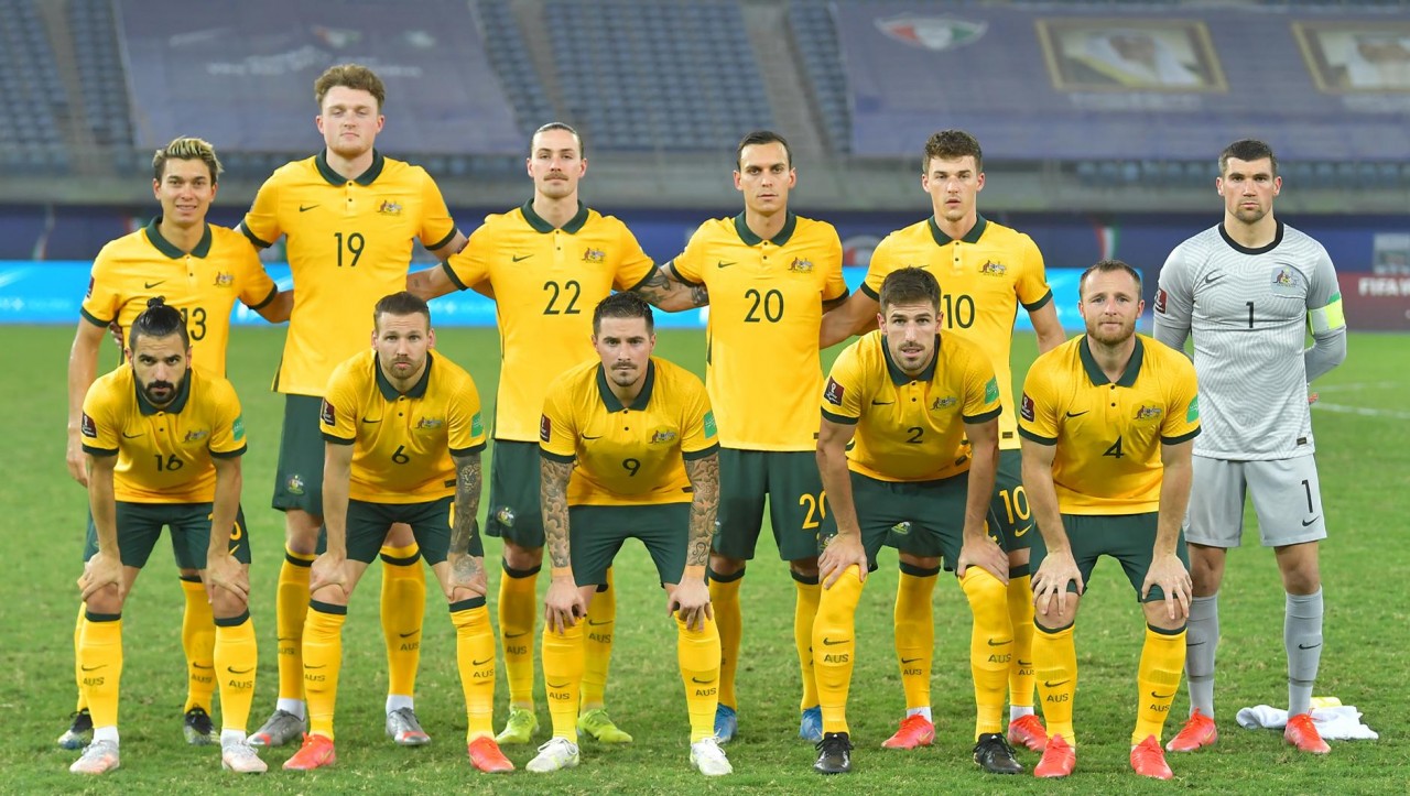 Photo: Socceroos