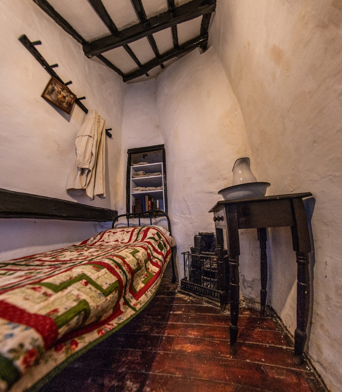 Upstairs bedroom. Photo: Unusual Places 