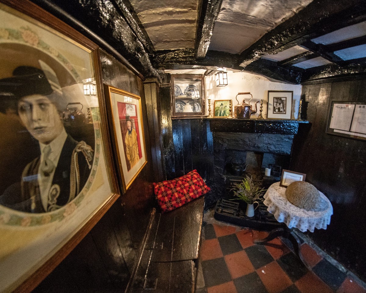 Ground floor living room. Photo: Unusual Places 