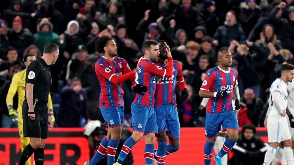 Crystal Palace predicted lineup vs Brentford PL gameweek 2. Photo: alleysport