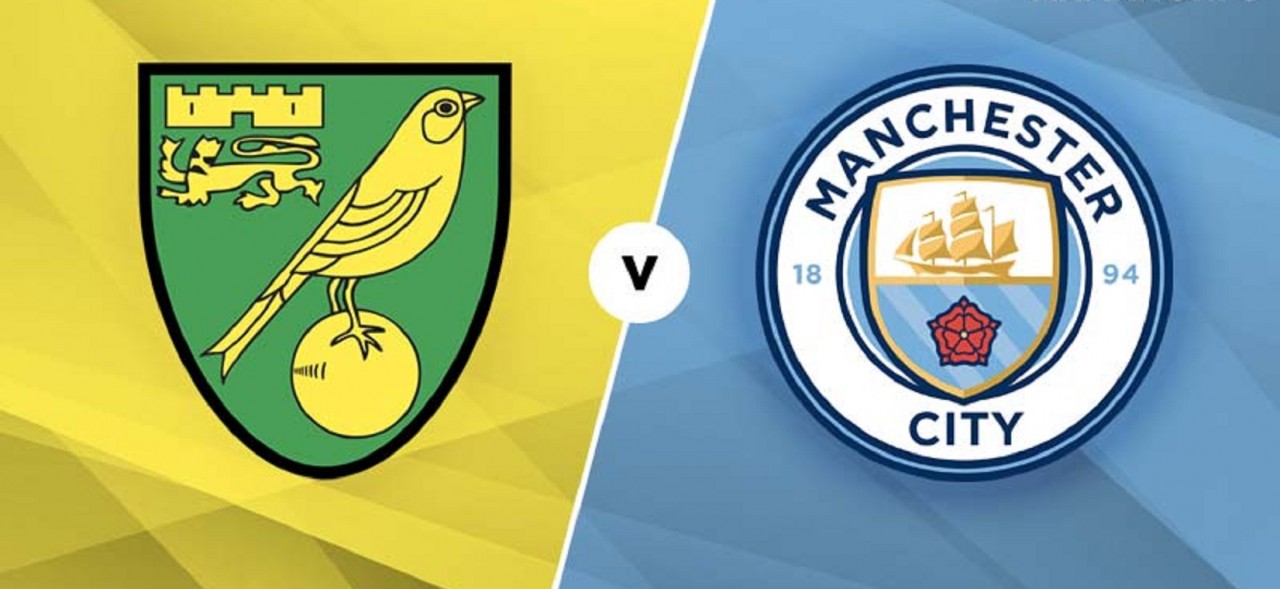 Man city vs norwich city