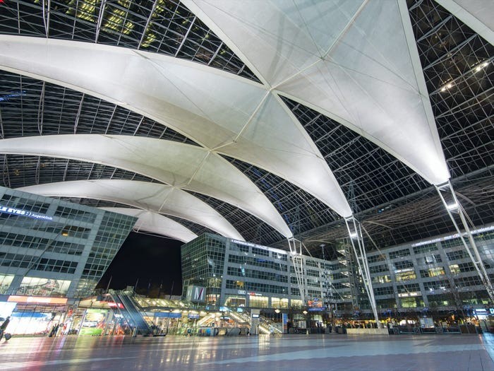 Discover 10 of The Best Airports In The World In 2021