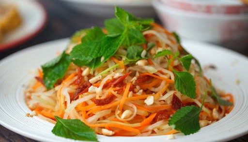 the best vegetarian street food dishes in vietnam