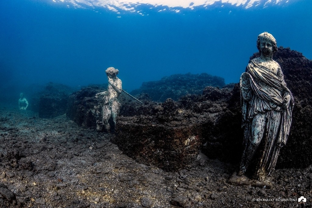 Ancient Ruins: Rome"s Sinful City Sunken At The Bottom of The Sea | Vietnam Times