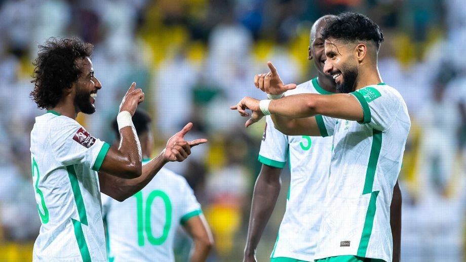 Saudi Arabia survived a strong Vietnam first half to comeback for a 3-1 win. Asian Football Confederation