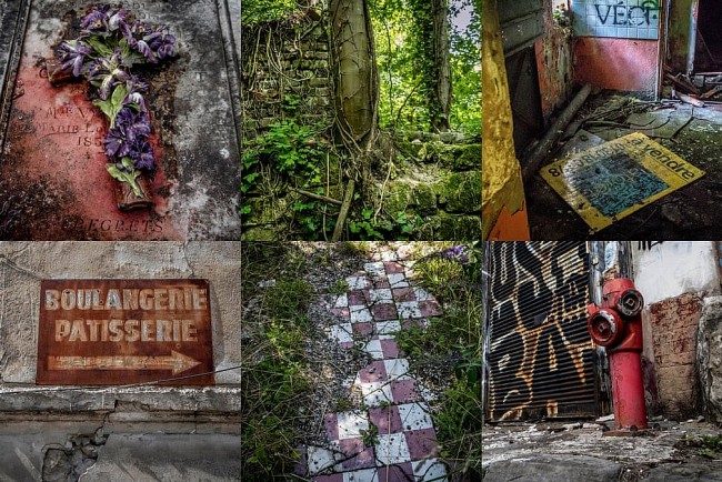 The Eerie Beauty of 40-year-old Paris Ghost Town of Goussainville