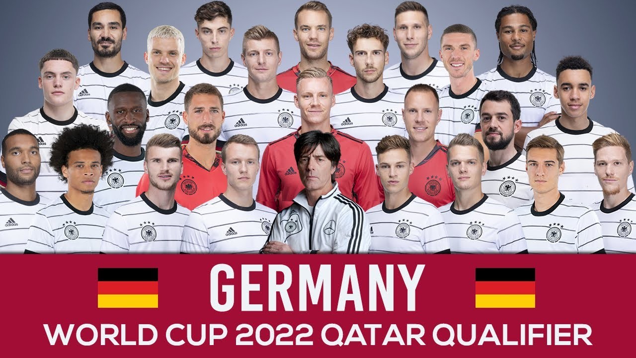 World Cup 2022 Germany Qualifiers: Match Schedule, Standings, Squad, TV Channel