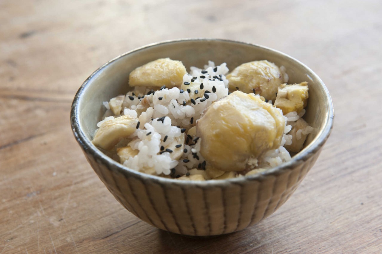 Kuri-gohan (chestnut rice) | MAKIKO ITOH