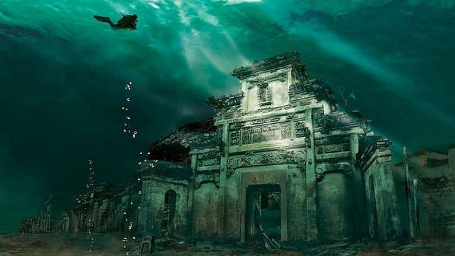 Under The Sea: Explore 7 Stunning Underwater Cities and Towns In The World