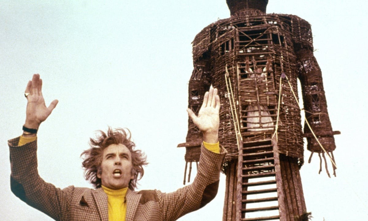 Christopher Lee in The Wicker Man, 1973. Photograph: Allstar/British Lion/StudioCanal