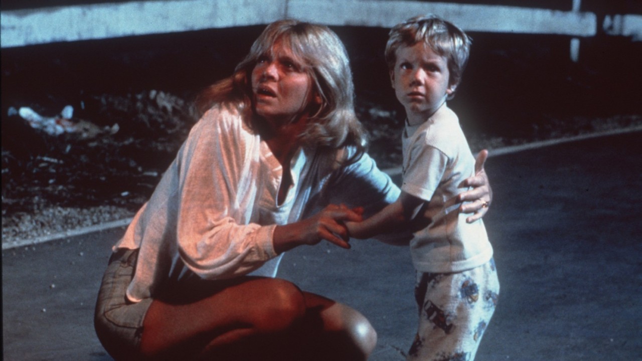 Melinda Dillon and Cary Guffey in the 1977 science-fiction thriller “Close Encounters of the Third Kind.”(Columbia Pictures)