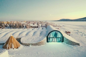 Eternally Frozen In Ice: Inside The Mesmerizing Icehotel in Sweden