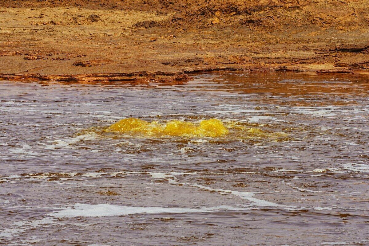 Hot water bubbling up in Gaet’ale Pond. A.SAVIN/FREE ART LICENSE (CREATIVE COMMONS)