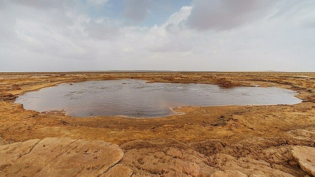 Gaet’ale Pond – The Saltiest Body of Water on Earth