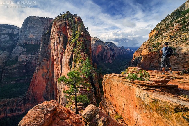 Angel’s Landing – The Rocky Hide Challenges The Bravest Hearts