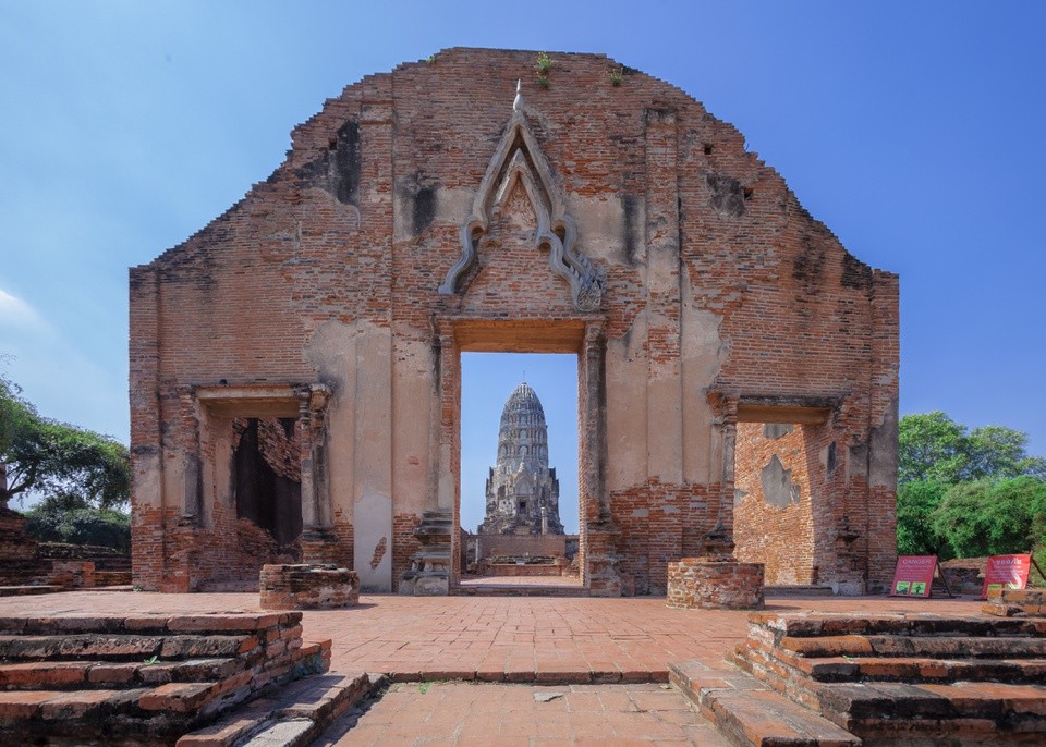 Wat Ratchaburana. Photo: Go Ayutthaya