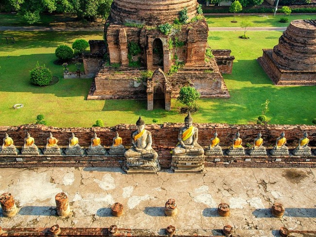 Cultural Destination: Visit The Peaceful And Acient Ayutthaya of Thailand