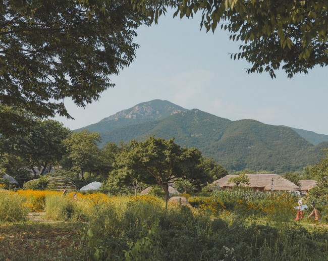 South Korea: Explore Beautiful Acient 700-Year-Old Folk Village