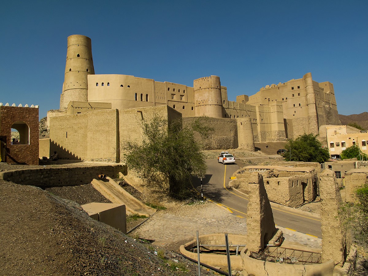 Bahla Fort. Image courtesy of Wikimedia