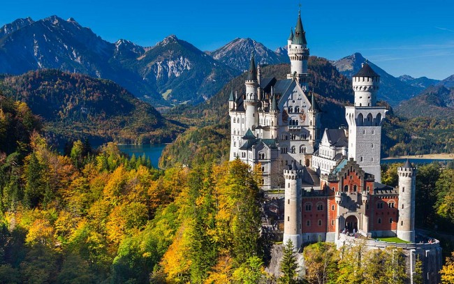 Top 10 Most Beautiful Castles in Germany