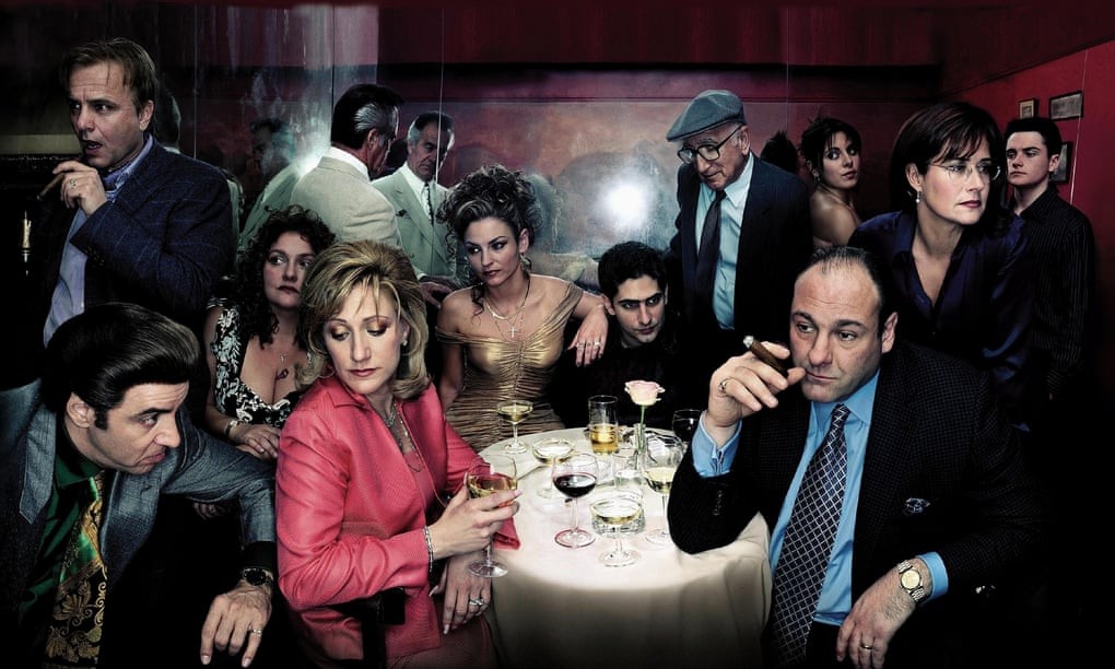 The show that made the small screen huge … The Sopranos. Photograph: Allstar/HBO/Sportsphoto Ltd