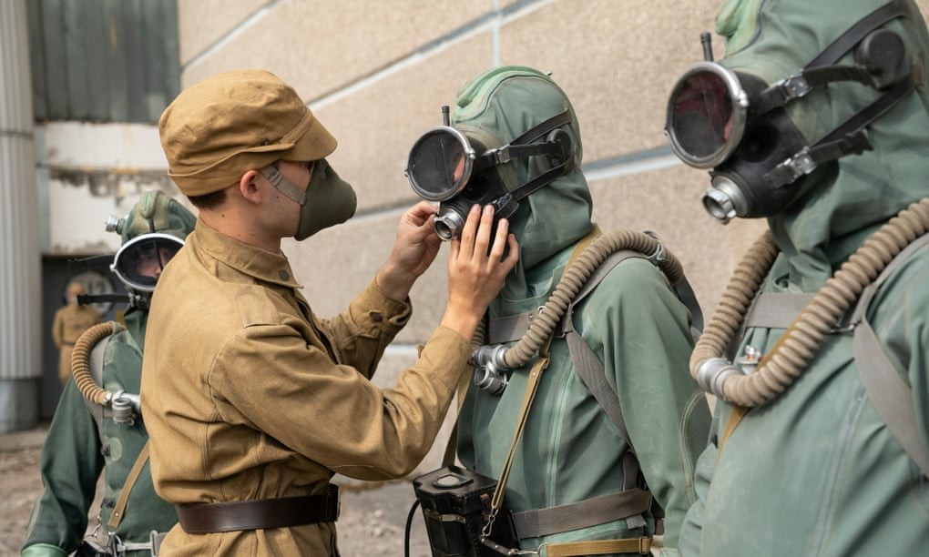 A disaster movie, a spy movie, a horror movie, a thriller and a human drama – and expert at all ... Chernobyl. Photograph: Sky Atlantic