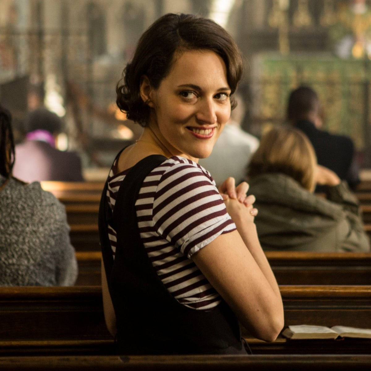 Read on ... Phoebe Waller-Bridge as the titular Fleabag. Photograph: Luke Varley/BBC/Two Brothers