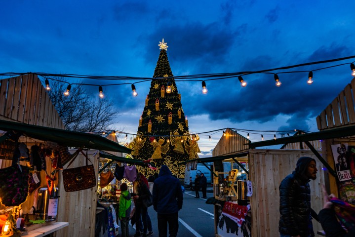 Tbilisi Christmas Market - Best Christmas Markets in Europe - Copyright Anna Bogush Editorial Shutterstock - European Best Destinations