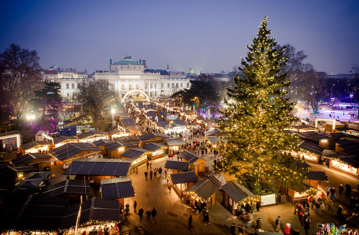 Photo:  European Christmas Destinations