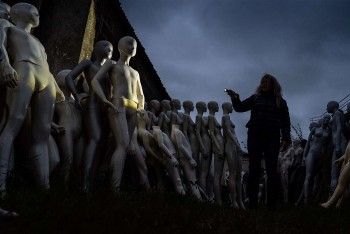 Creepy Mannequin Mountain in England Will Give You A Chilling Halloween