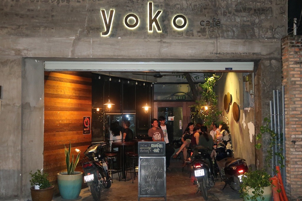 Yoko cafe, HCMC. Photo: Culture Trip 