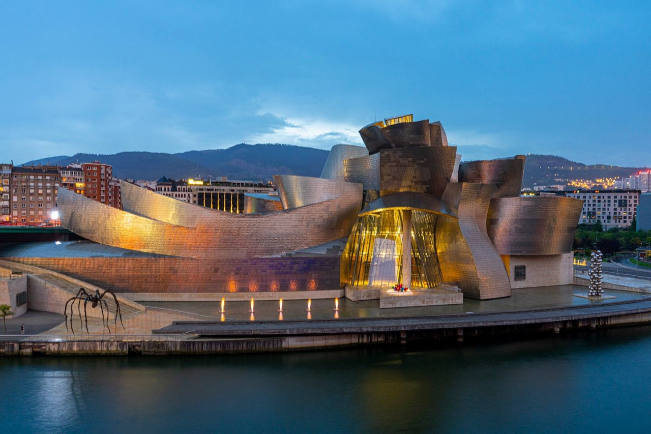 Photo:  Guggenheim Bilbao