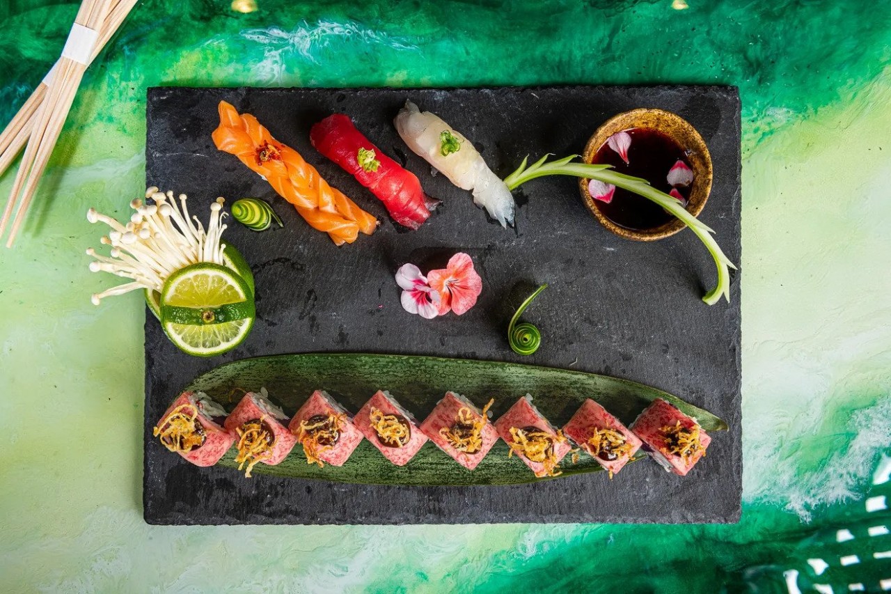A sushi platter from NaRa-Ya Rey Lopez/Eater D.C.