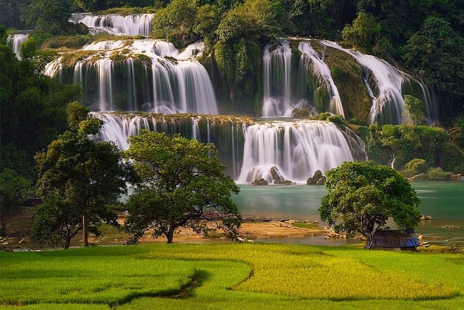Ban Gioc Named Among The Most Beautiful Waterfalls In The World
