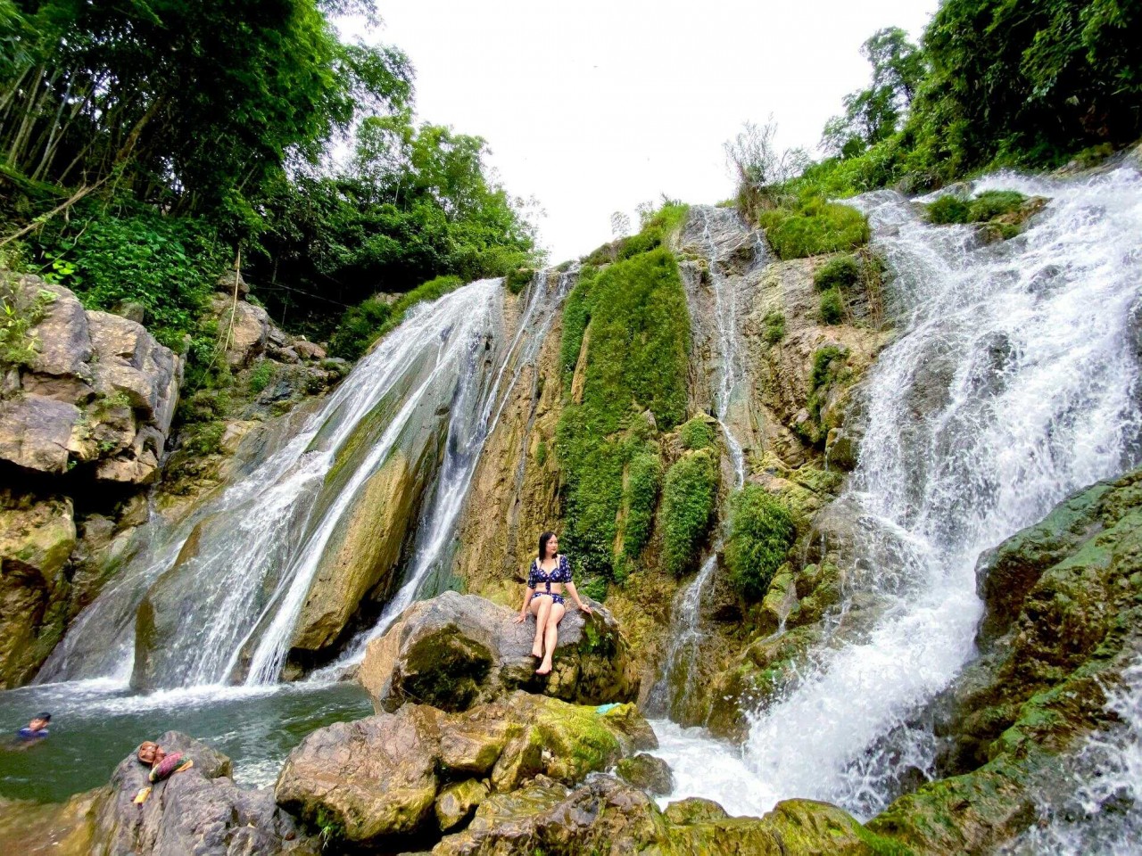 Go Mu Waterfall. Photo: Meou Huong