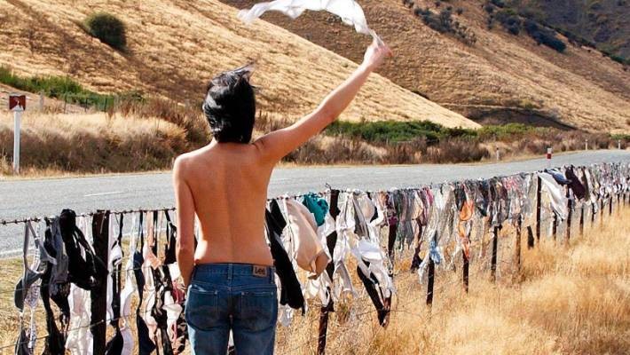 Discover The Tale Of New Zealand's Unique Cardrona Bra Fence