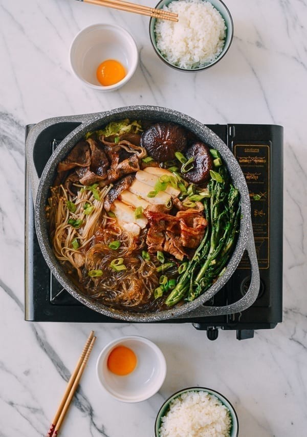 Yosenabe (Japanese Hot Pot) - RecipeTin Japan