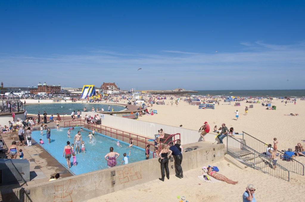 Gorleston Beach. Photo:  Visit East of England