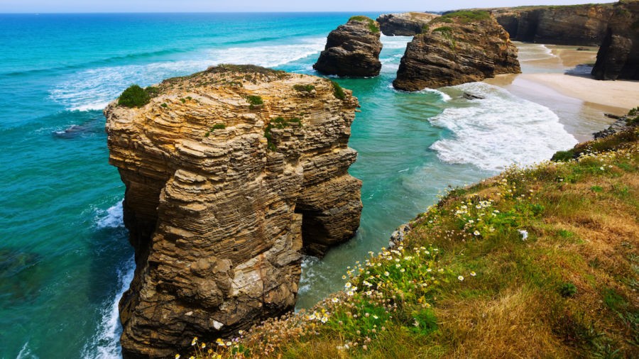 Cliffs at Cantabric Coast. Photo: Matador Network 