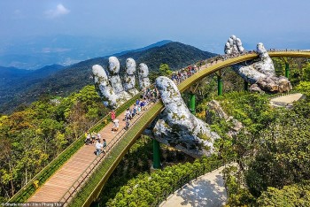 Vietnam’s Golden Bridge Among New Impressive Wonders of The World Sites