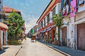 A Trip To The Past: Visit The Century-Old Spanish Colonial Town In Philippines