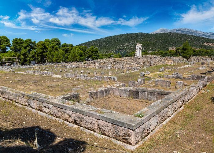 Ruins of Epidaurus - credits:  bloodua/Depositphotos.com