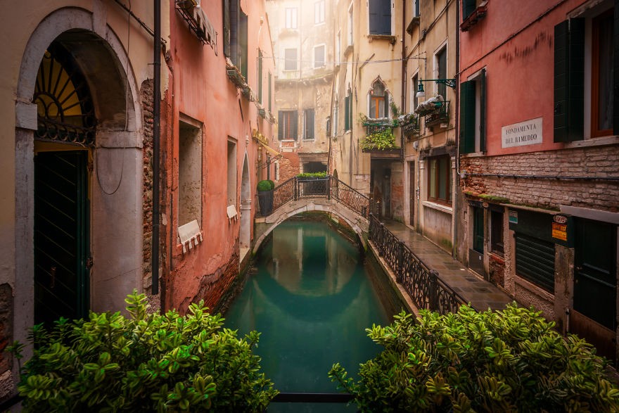 Dreamy Venice In The Winter Under Dutch Photographer’s Lenses