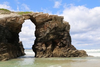 Spain: Visit Stunning Praia das Catedrais Beach With Fascinating Natural Arches