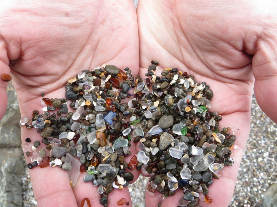 the extraordinary story of beautiful fort braggs glass beach california