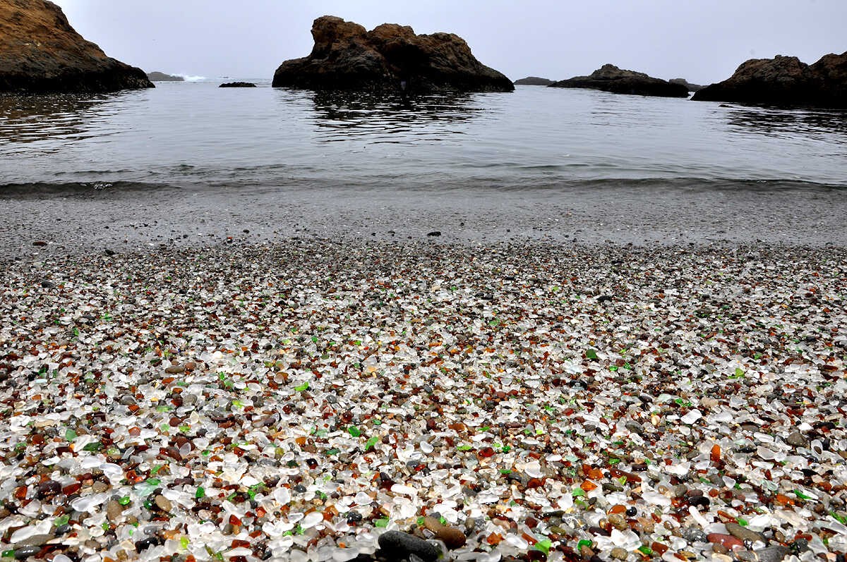 The Extraordinary Story of Beautiful Fort Bragg’s Glass Beach