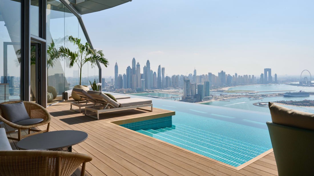 The World’s Highest 360-Degree Infinity Pool Opening In Dubai