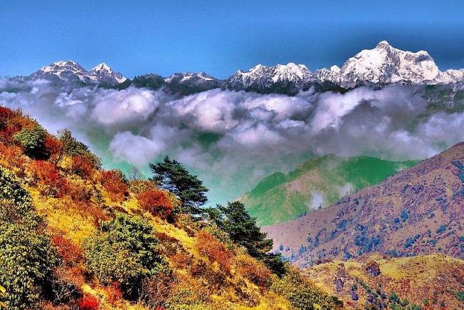Discover Beautiful Nepal In The Autumn Time