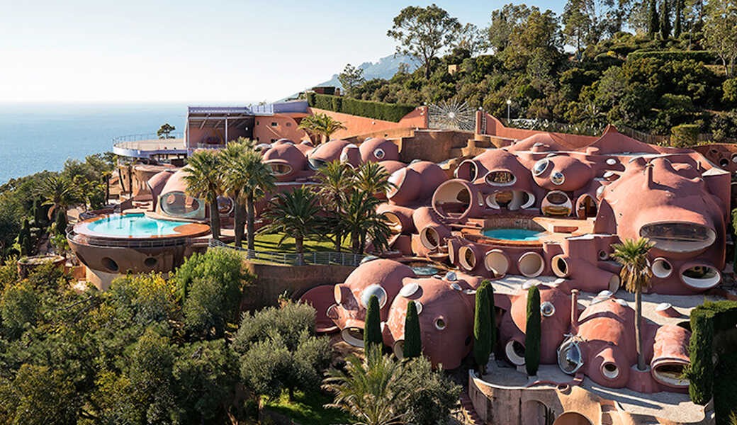 Photo:  Le Palais Bulles