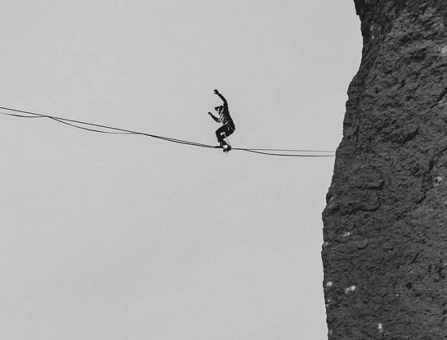 Tsovkra-1 – Amazing Russian Village With Talented Tightrope Walkers